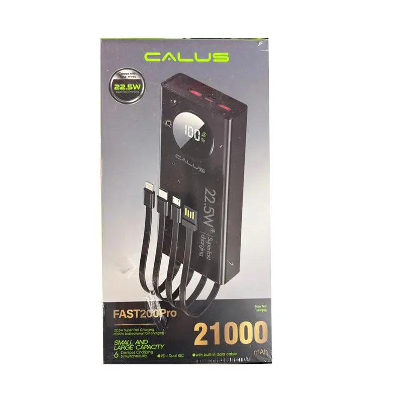 پاوربانک کالوس مدل Fast 200 Pro